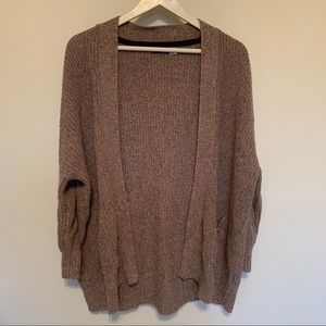 Urban Outfitters BDG light brown cardigan